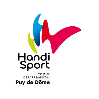 Logo Comité Départemental Handisport du Puy-De-Dôme